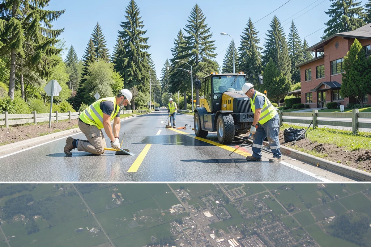 Municipal Turf Management in Enumclaw, King County, WA - Turf programs run intensively from spring through fall, with mowing frequency and treatments scaled to the active growing season.