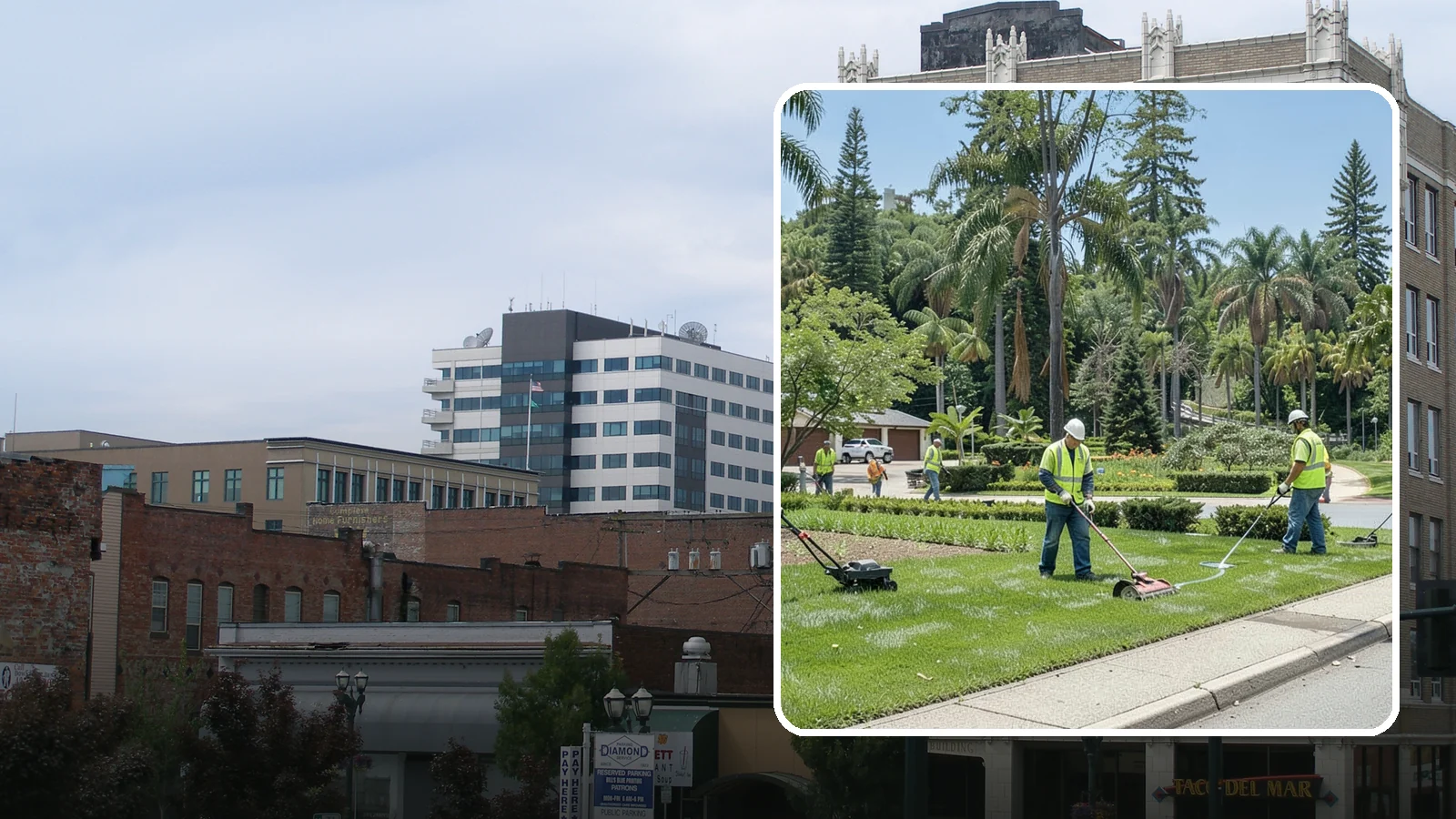 Municipal Turf Management in Everett, Snohomish County, WA - We deliver mowing, fertilization, aeration, and weed control programs that keep public turf healthy and safe across Western...
