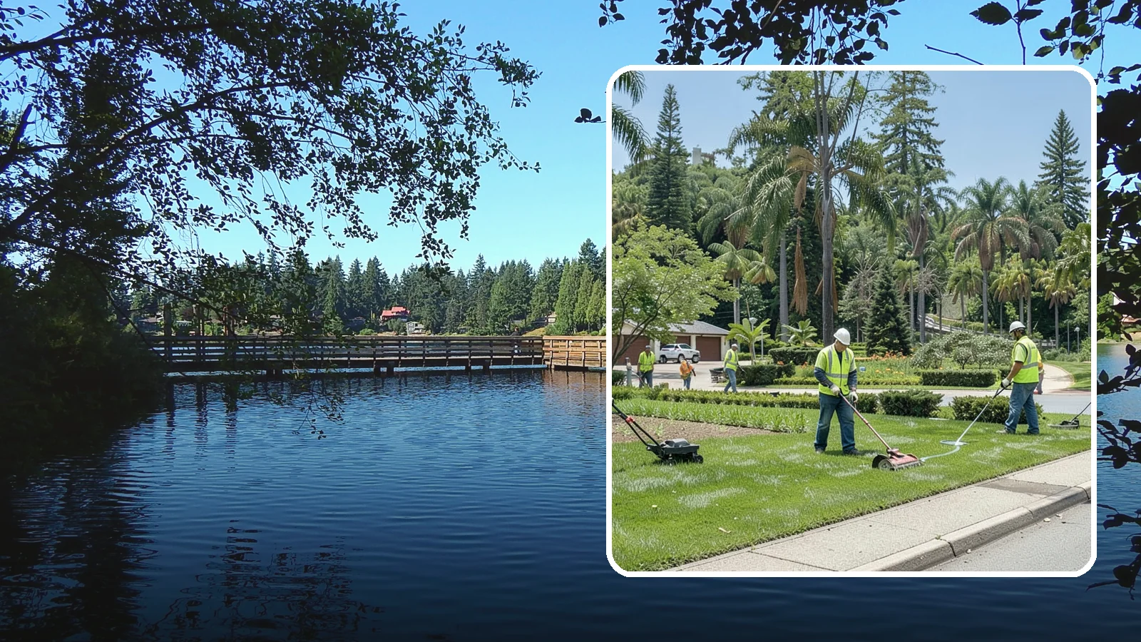 Municipal Turf Management in Federal Way, King County, WA - We deliver mowing, fertilization, aeration, and weed control programs that keep public turf healthy and safe across Western...