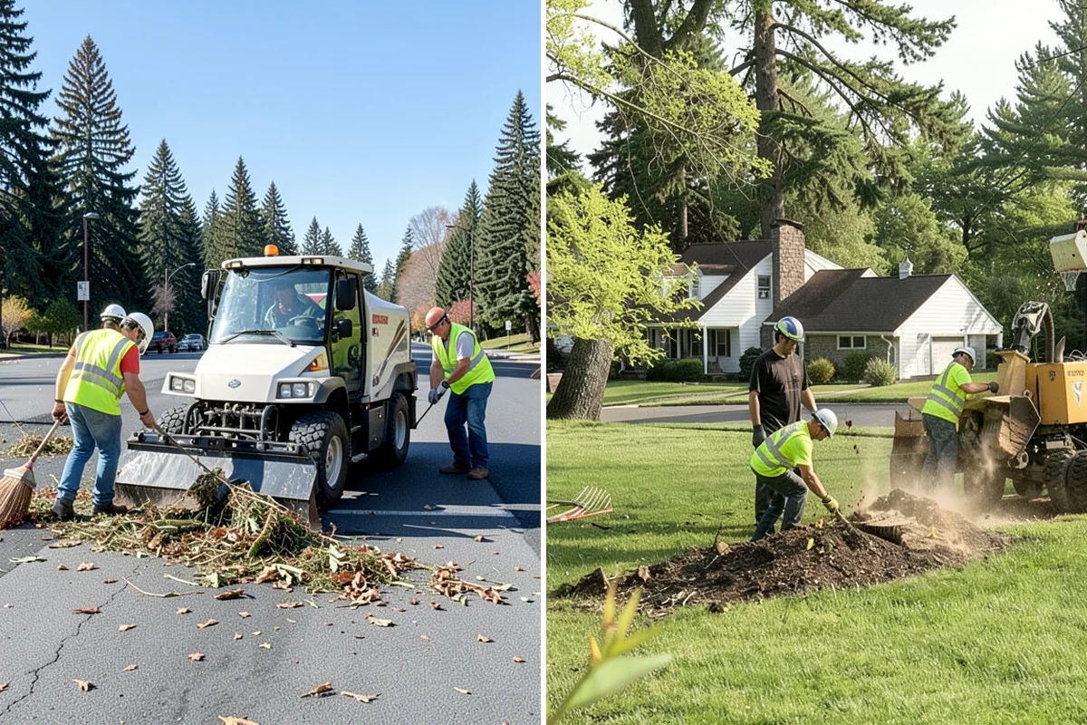 Municipal Turf Management in Federal Way, King County, WA - We assess turf areas and set an agronomic service calendar