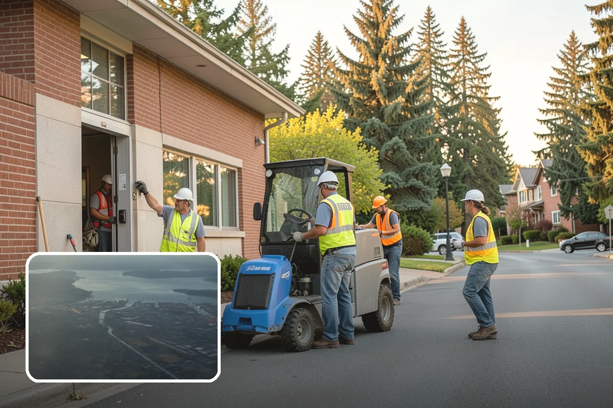Municipal Turf Management in Fife, Pierce County, WA - Agronomic programs improve turf density, color, and durability