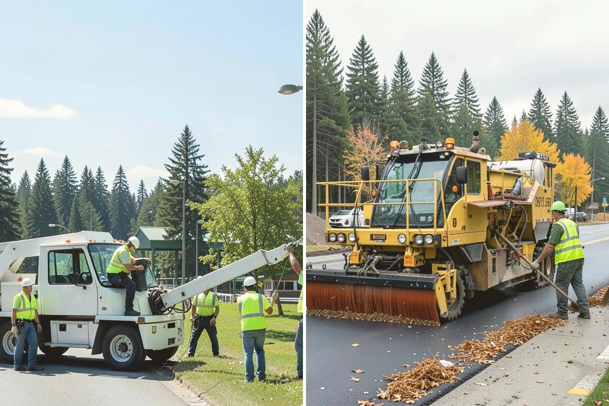 Municipal Turf Management in Fife, Pierce County, WA - We assess turf areas and set an agronomic service calendar