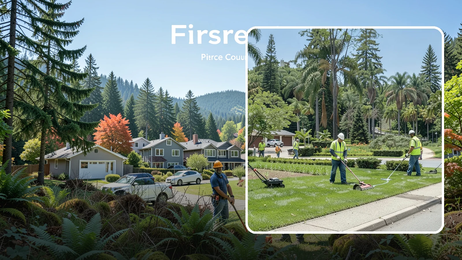 Municipal Turf Management in Fircrest, Pierce County, WA - We deliver mowing, fertilization, aeration, and weed control programs that keep public turf healthy and safe across Western...