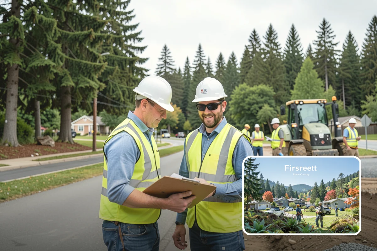 Municipal Turf Management in Fircrest, Pierce County, WA - Agronomic programs improve turf density, color, and durability