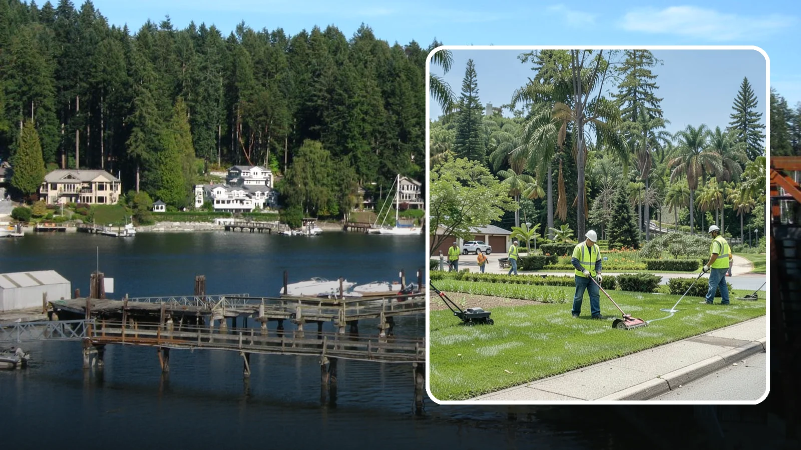 Municipal Turf Management in Gig Harbor, Pierce County, WA - We deliver mowing, fertilization, aeration, and weed control programs that keep public turf healthy and safe across Western...