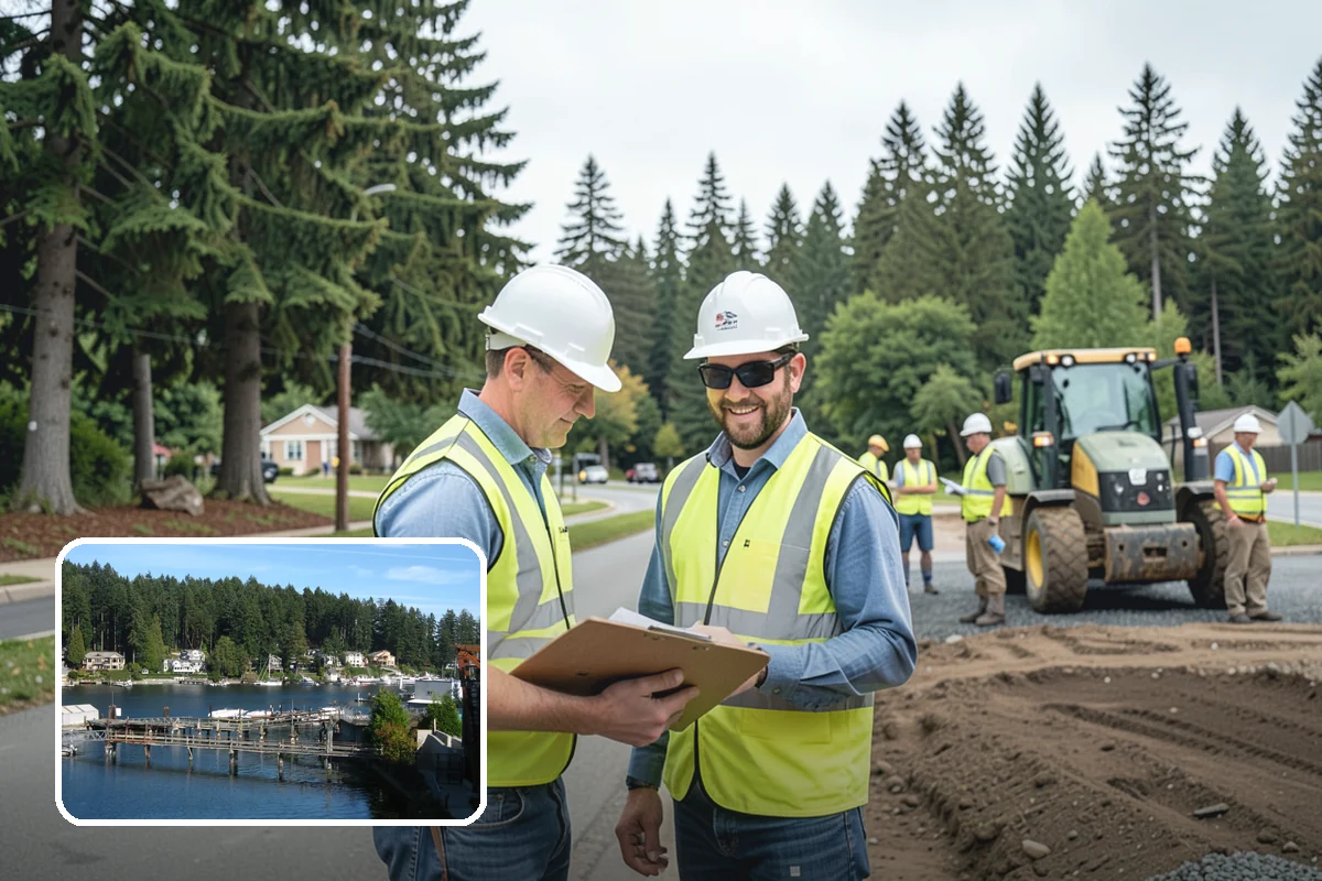 Municipal Turf Management in Gig Harbor, Pierce County, WA - Agronomic programs improve turf density, color, and durability