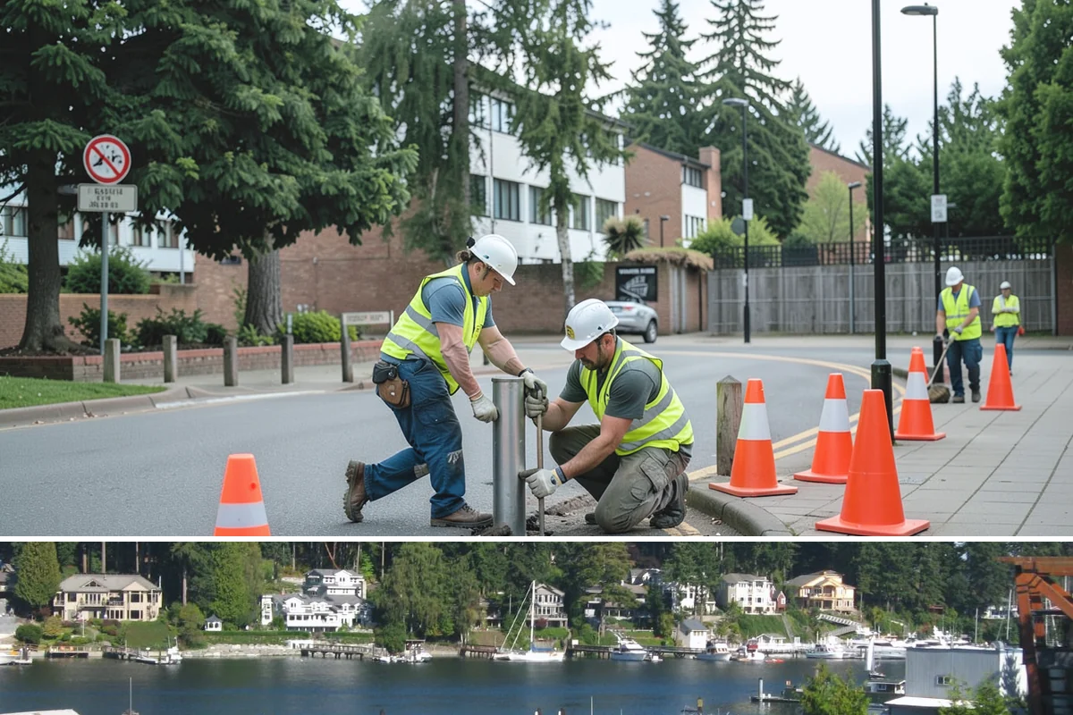 Municipal Turf Management in Gig Harbor, Pierce County, WA - Turf programs run intensively from spring through fall, with mowing frequency and treatments scaled to the active growing season.