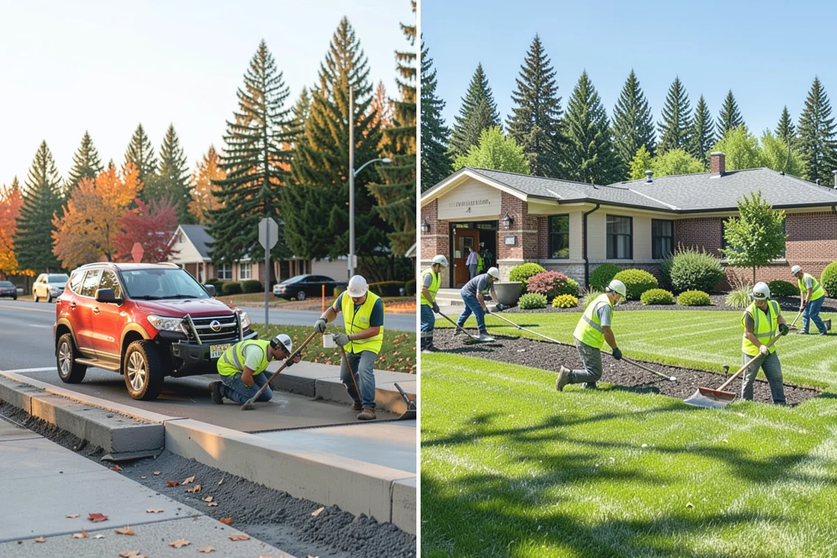 Municipal Turf Management in Gold Bar, Snohomish County, WA - We assess turf areas and set an agronomic service calendar