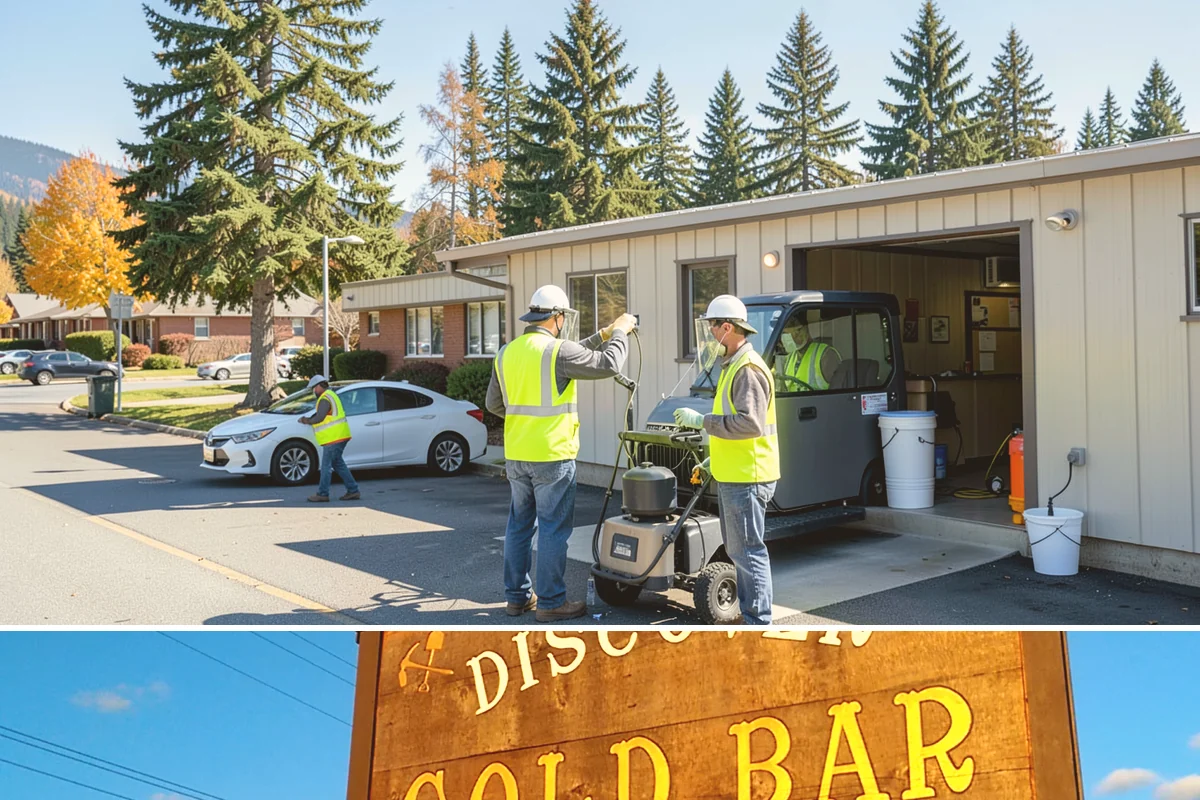 Municipal Turf Management in Gold Bar, Snohomish County, WA - Turf programs run intensively from spring through fall, with mowing frequency and treatments scaled to the active growing season.