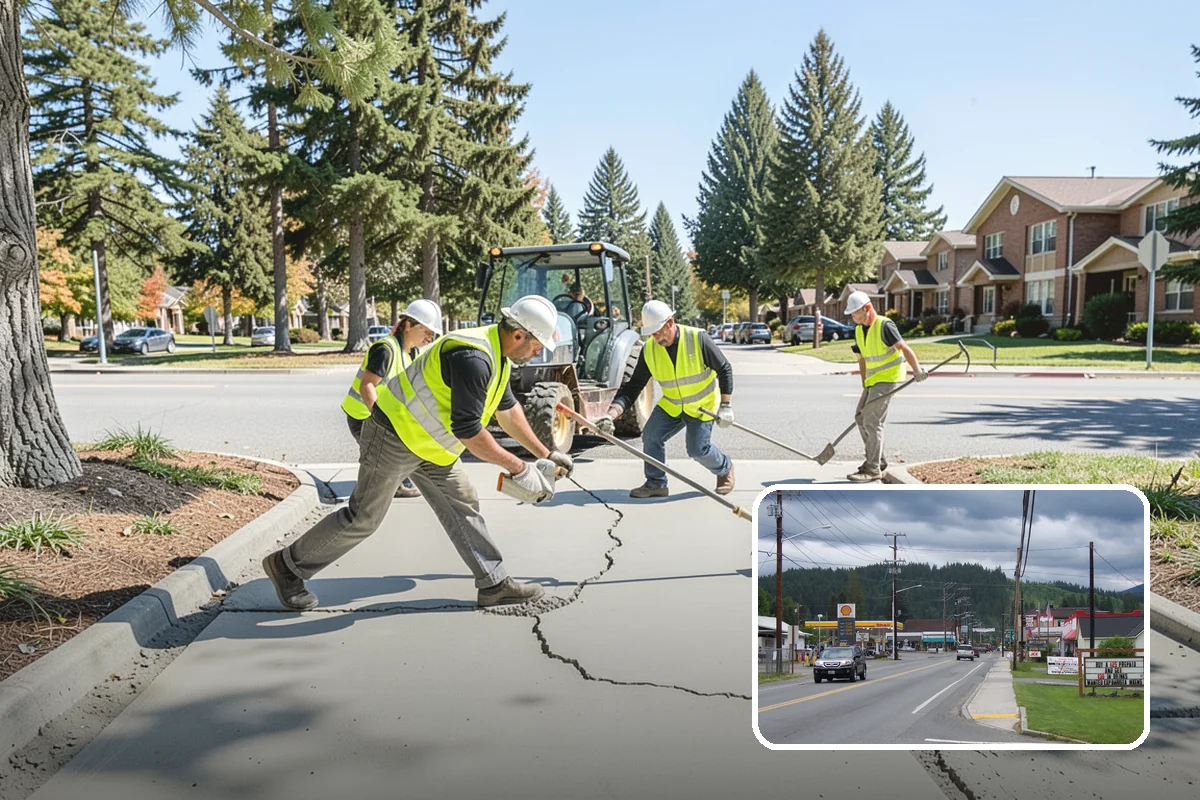 Municipal Turf Management in Granite Falls, Snohomish County, WA - Agronomic programs improve turf density, color, and durability