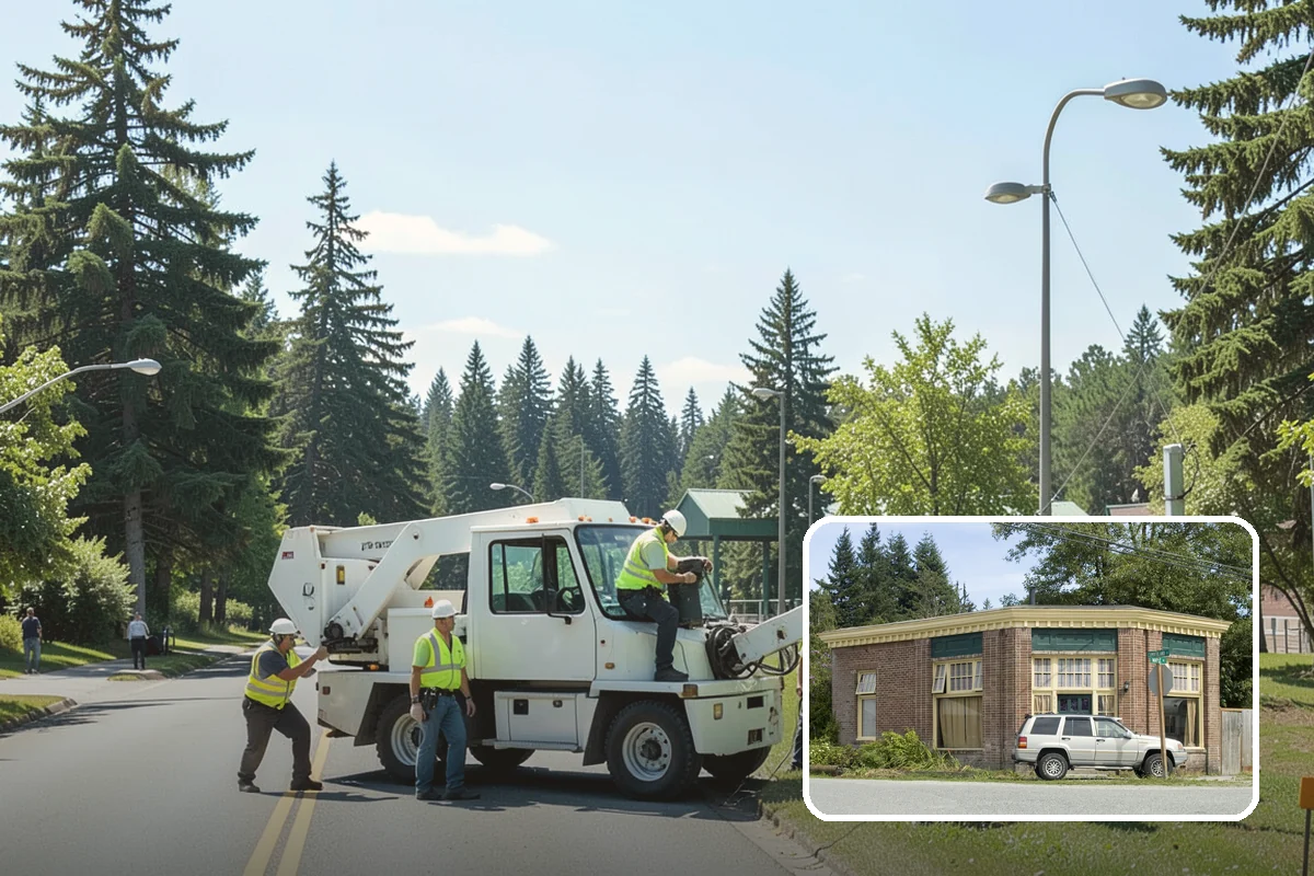 Municipal Turf Management in Hamilton, Skagit County, WA - Agronomic programs improve turf density, color, and durability
