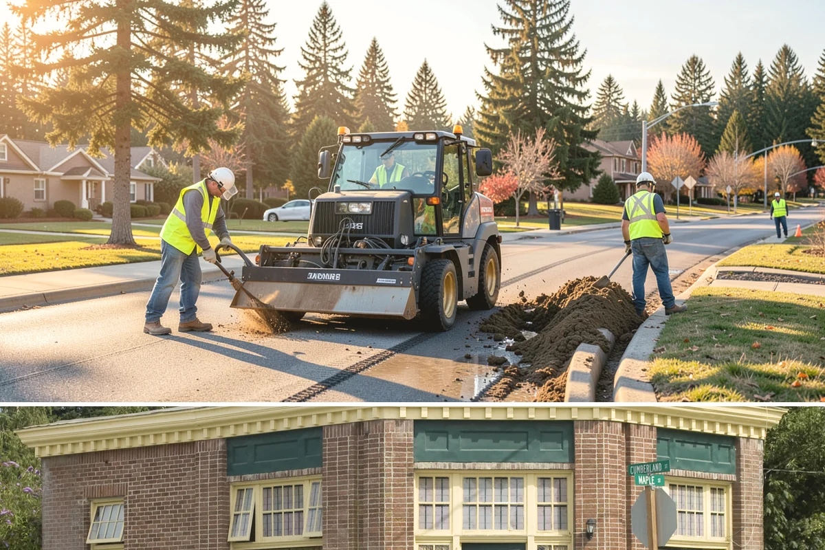Municipal Turf Management in Hamilton, Skagit County, WA - Turf programs run intensively from spring through fall, with mowing frequency and treatments scaled to the active growing season.