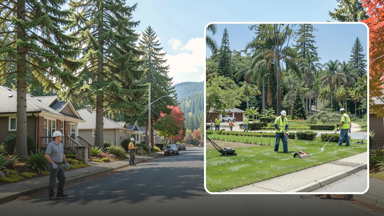 Municipal Turf Management in Hunts Point, King County, WA - We deliver mowing, fertilization, aeration, and weed control programs that keep public turf healthy and safe across Western...