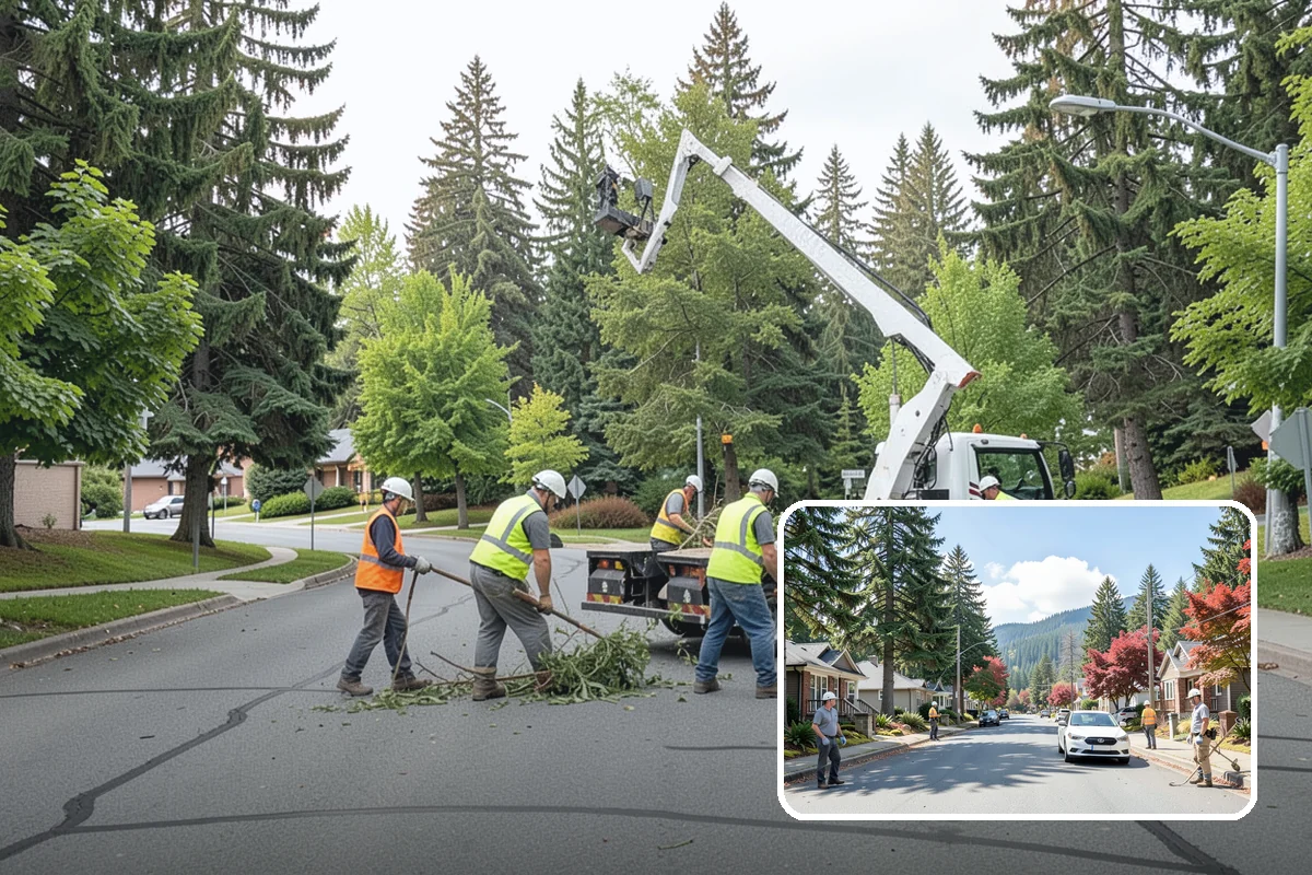 Municipal Turf Management in Hunts Point, King County, WA - Agronomic programs improve turf density, color, and durability