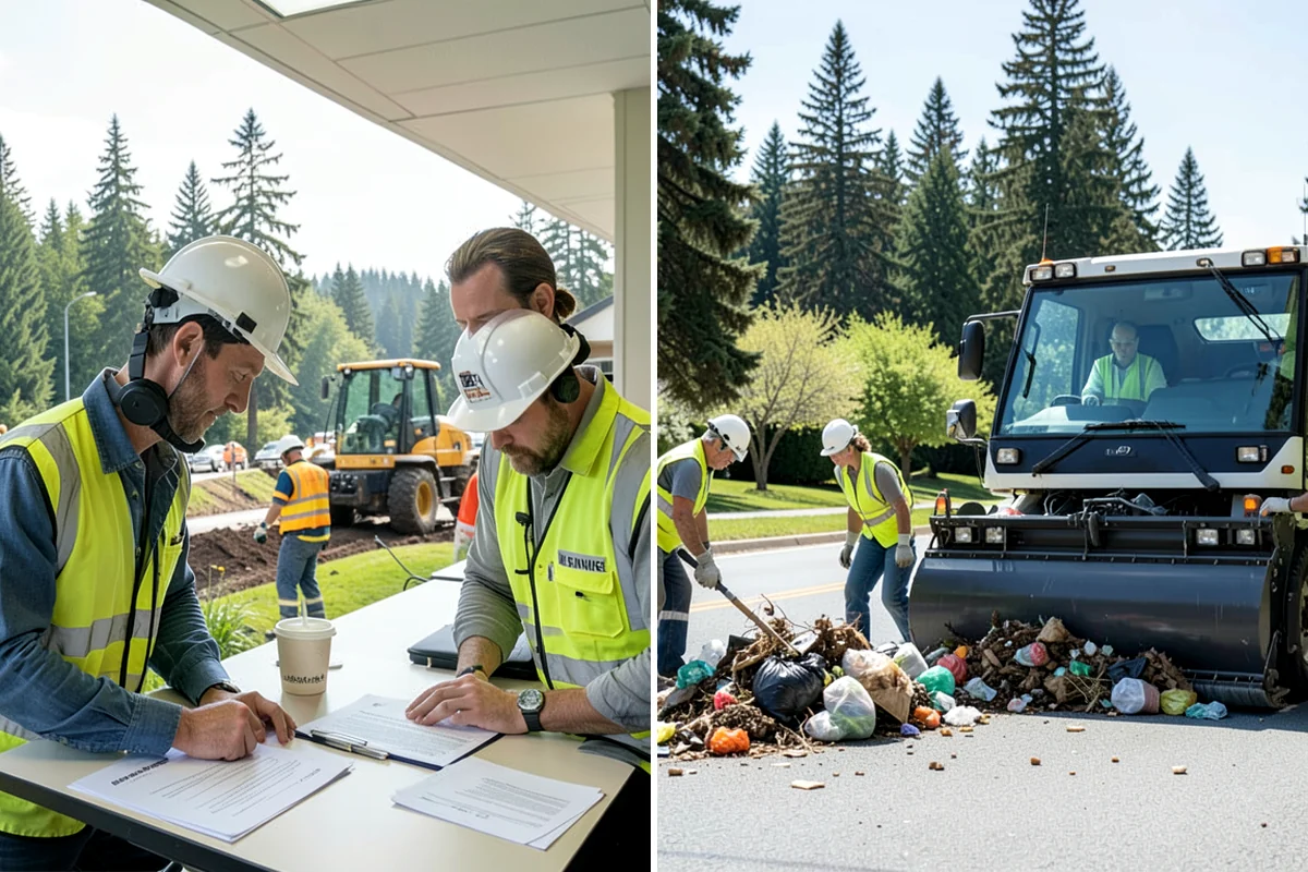 Municipal Turf Management in Hunts Point, King County, WA - We assess turf areas and set an agronomic service calendar