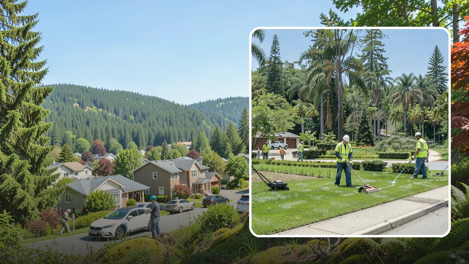 Municipal Turf Management in Index, Snohomish County, WA - We deliver mowing, fertilization, aeration, and weed control programs that keep public turf healthy and safe across Western...
