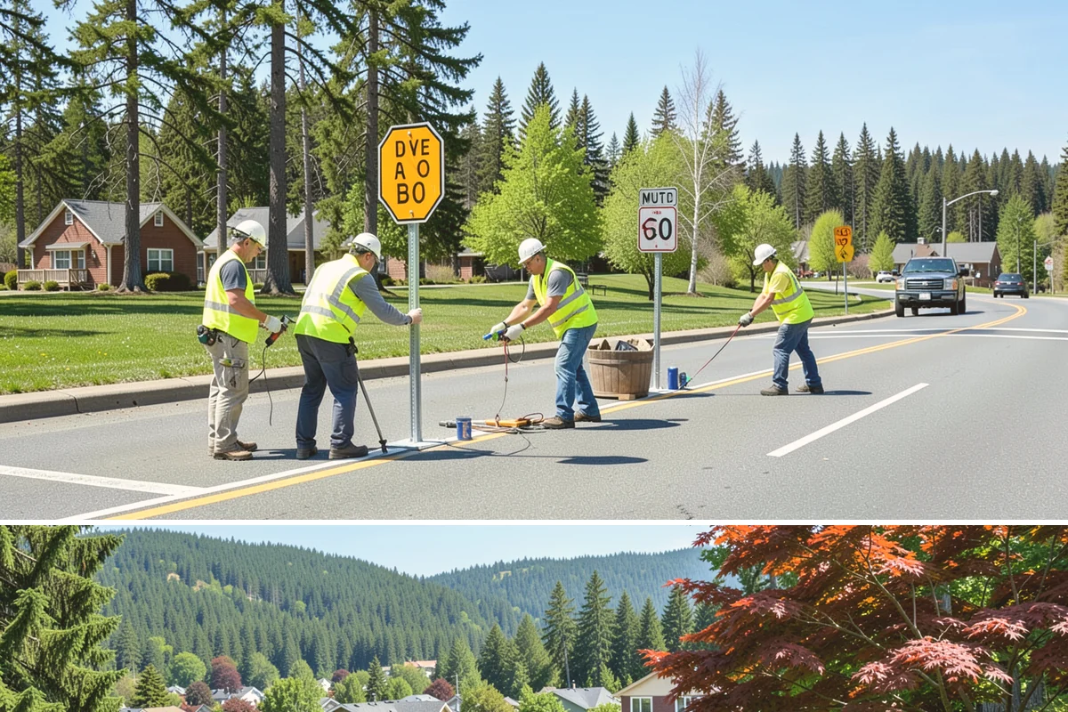 Municipal Turf Management in Index, Snohomish County, WA - Turf programs run intensively from spring through fall, with mowing frequency and treatments scaled to the active growing season.