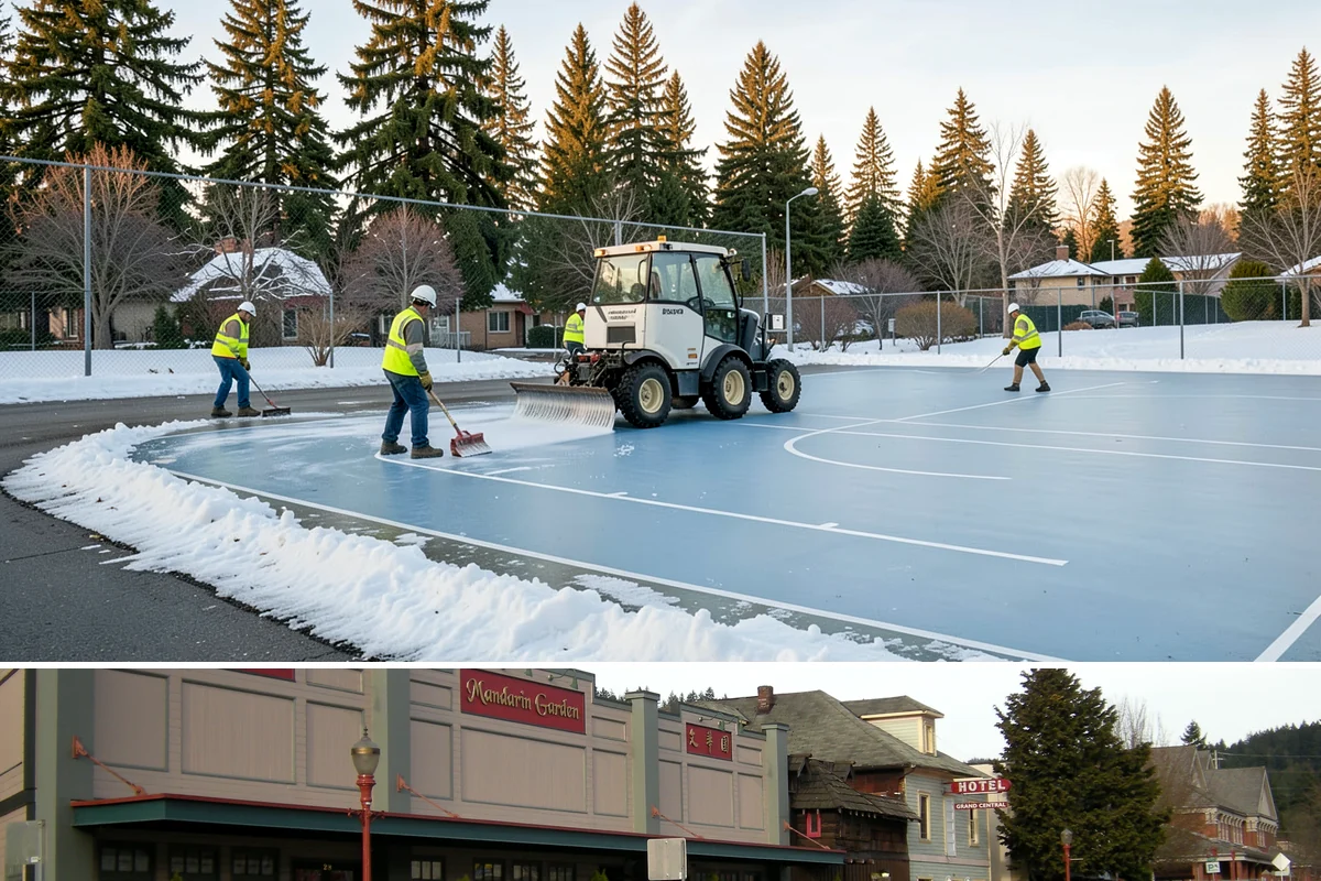 Municipal Turf Management in Issaquah, King County, WA - Turf programs run intensively from spring through fall, with mowing frequency and treatments scaled to the active growing season.