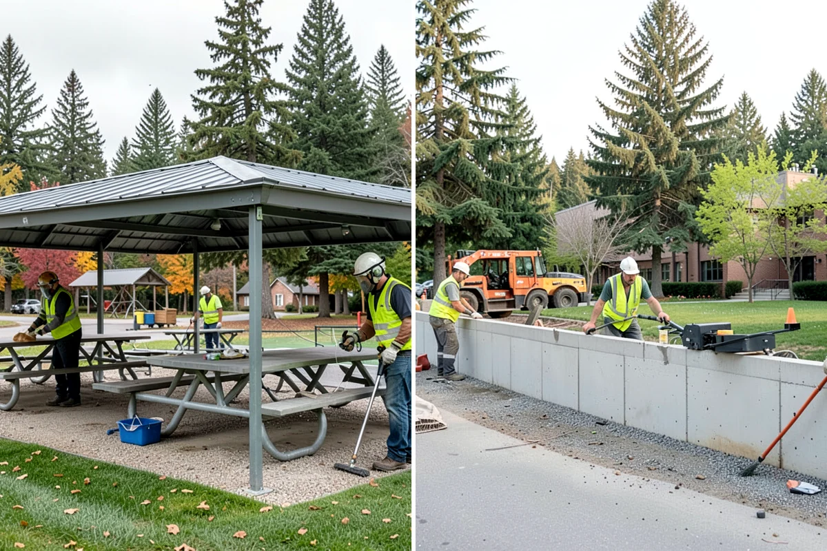 Municipal Turf Management in Kenmore, King County, WA - We assess turf areas and set an agronomic service calendar