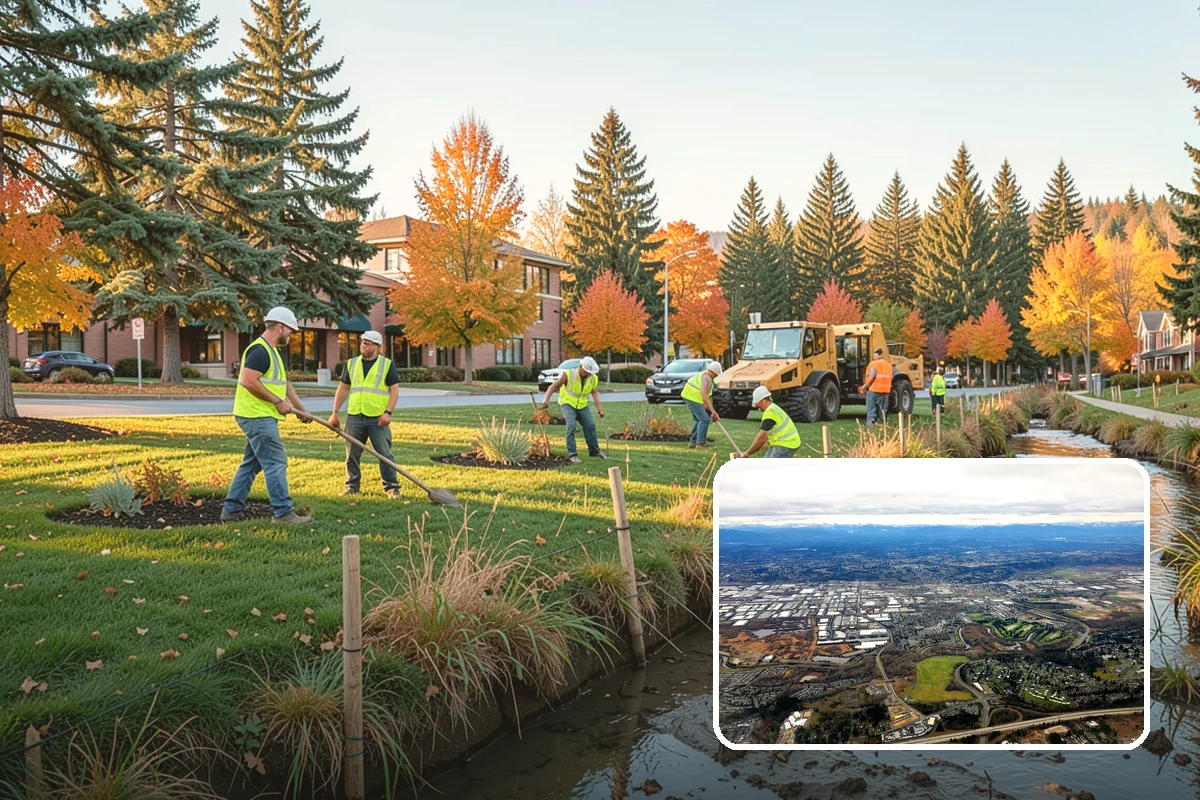 Municipal Turf Management in Kent, King County, WA - Agronomic programs improve turf density, color, and durability