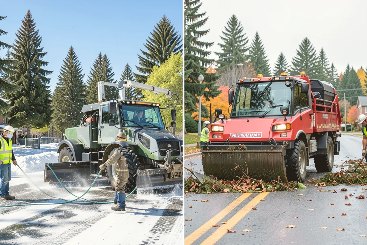 Municipal Turf Management in Kent, King County, WA - We assess turf areas and set an agronomic service calendar