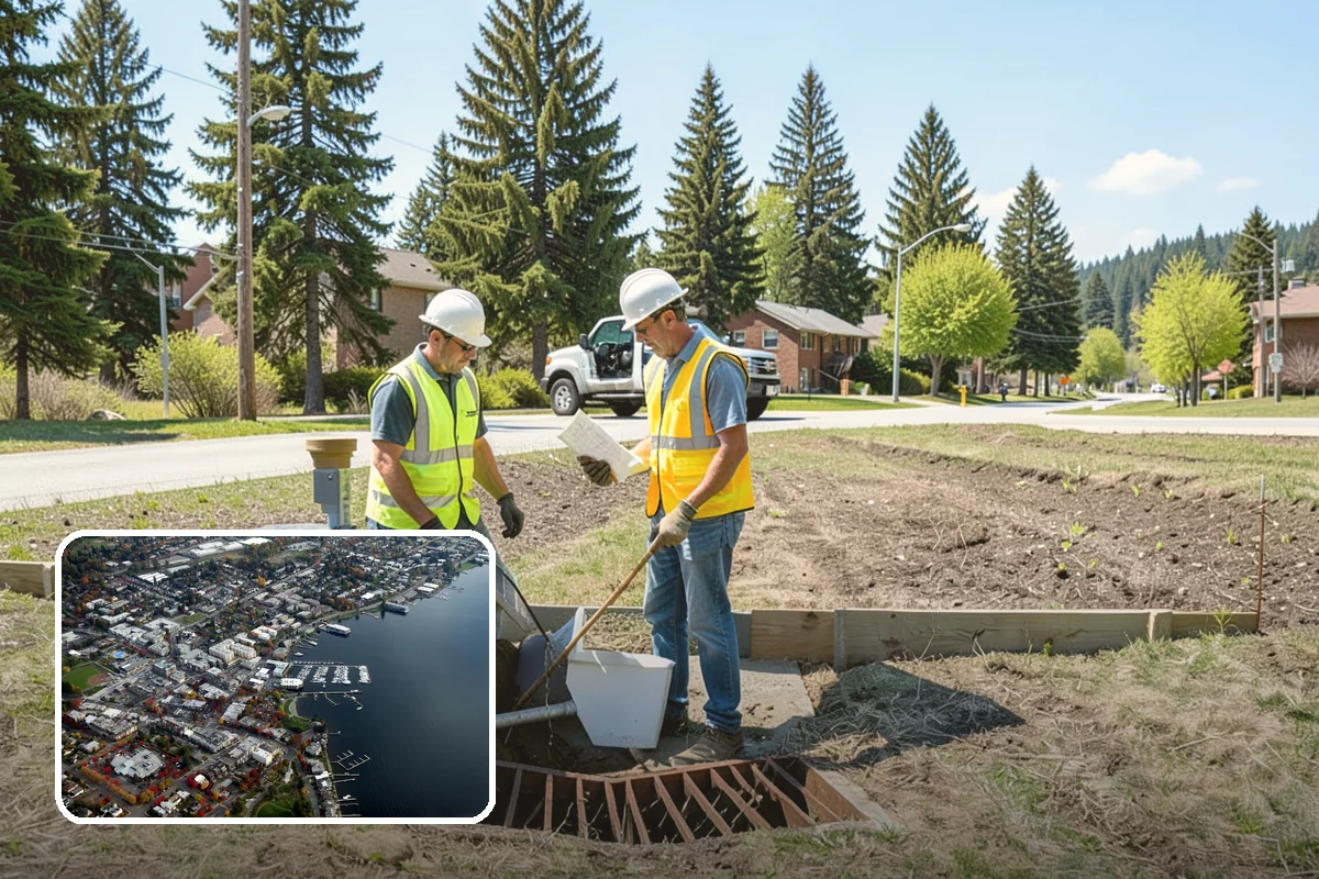 Municipal Turf Management in Kirkland, King County, WA - Agronomic programs improve turf density, color, and durability