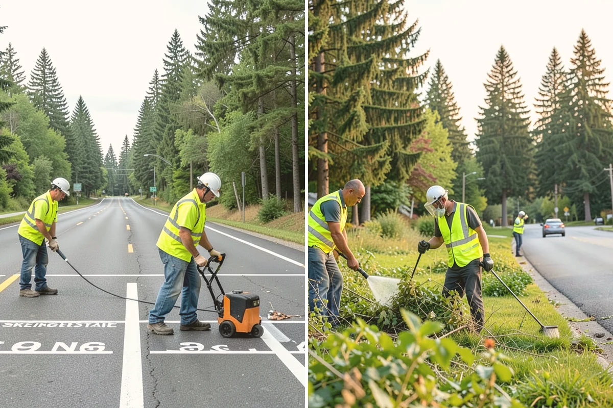 Municipal Turf Management in Kirkland, King County, WA - We assess turf areas and set an agronomic service calendar