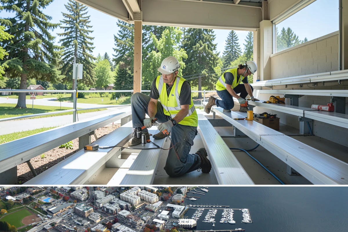 Municipal Turf Management in Kirkland, King County, WA - Turf programs run intensively from spring through fall, with mowing frequency and treatments scaled to the active growing season.