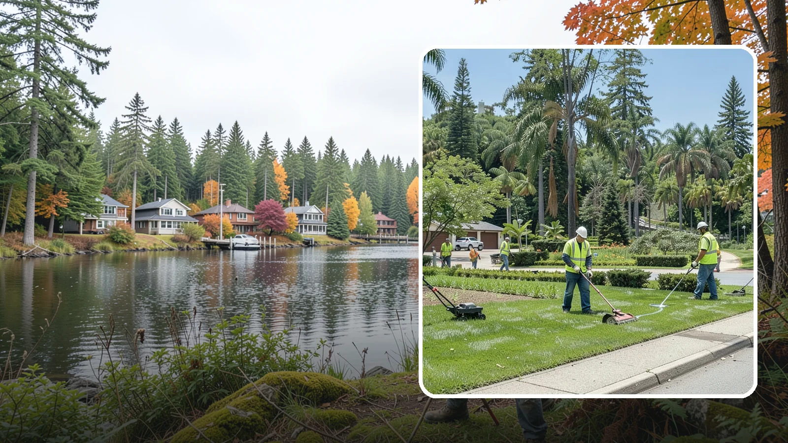 Municipal Turf Management in La Conner, Skagit County, WA - We deliver mowing, fertilization, aeration, and weed control programs that keep public turf healthy and safe across Western...