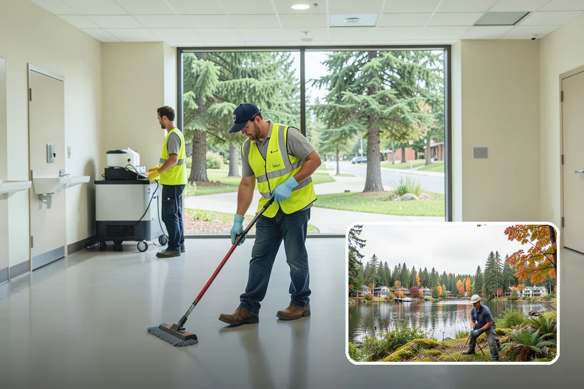 Municipal Turf Management in La Conner, Skagit County, WA - Agronomic programs improve turf density, color, and durability