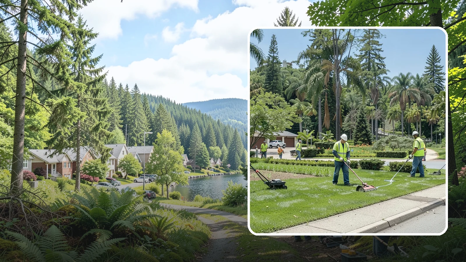 Municipal Turf Management in Lake Forest Park, King County, WA - We deliver mowing, fertilization, aeration, and weed control programs that keep public turf healthy and safe across Western...