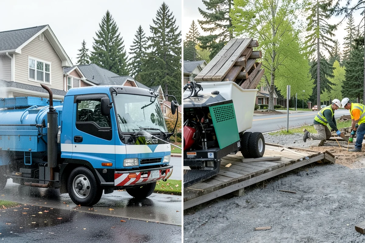 Municipal Turf Management in Lake Forest Park, King County, WA - We assess turf areas and set an agronomic service calendar