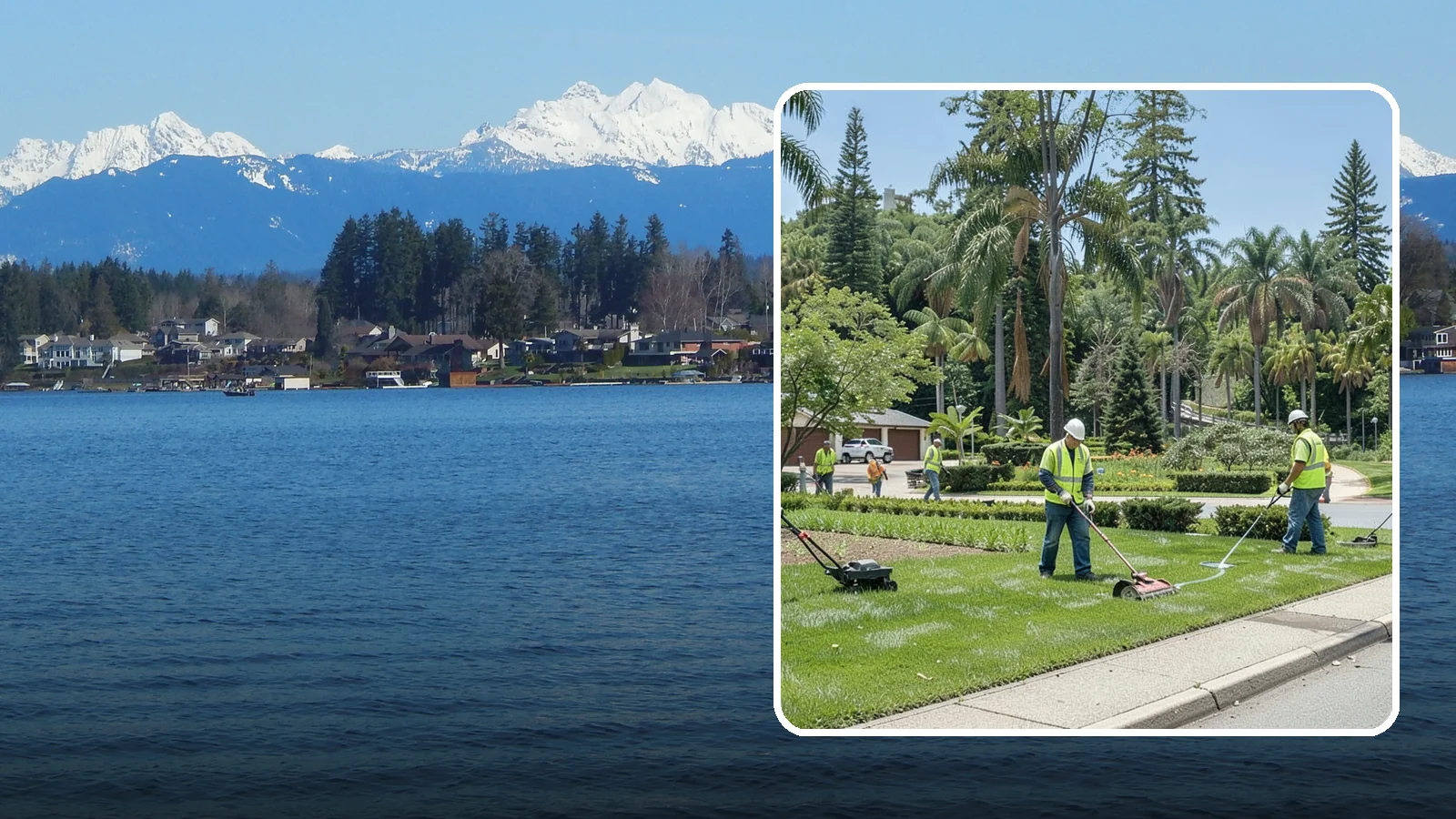 Municipal Turf Management in Lake Stevens, Snohomish County, WA - We deliver mowing, fertilization, aeration, and weed control programs that keep public turf healthy and safe across Western...
