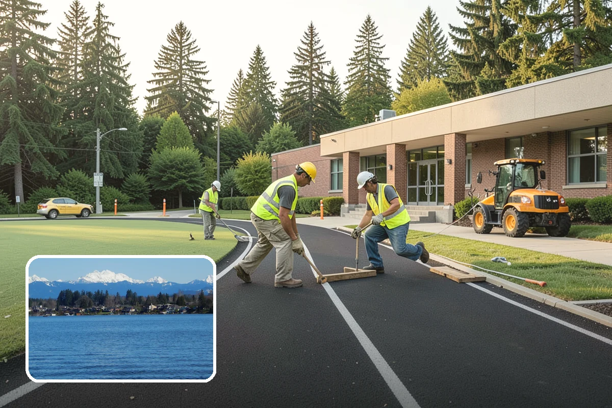 Municipal Turf Management in Lake Stevens, Snohomish County, WA - Agronomic programs improve turf density, color, and durability