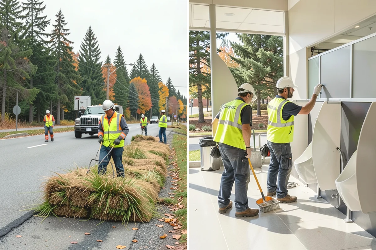 Municipal Turf Management in Lake Stevens, Snohomish County, WA - We assess turf areas and set an agronomic service calendar