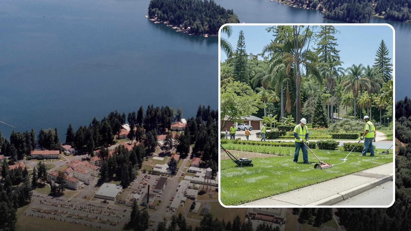 Municipal Turf Management in Lakewood, Pierce County, WA - We deliver mowing, fertilization, aeration, and weed control programs that keep public turf healthy and safe across Western...