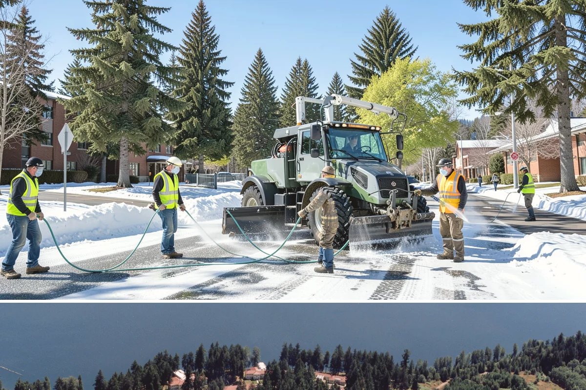 Municipal Turf Management in Lakewood, Pierce County, WA - Turf programs run intensively from spring through fall, with mowing frequency and treatments scaled to the active growing season.