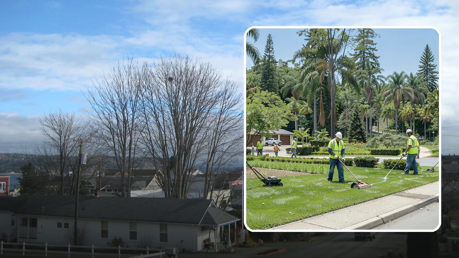 Municipal Turf Management in Langley, Island County, WA - We deliver mowing, fertilization, aeration, and weed control programs that keep public turf healthy and safe across Western...