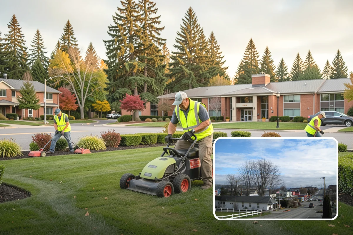 Municipal Turf Management in Langley, Island County, WA - Agronomic programs improve turf density, color, and durability