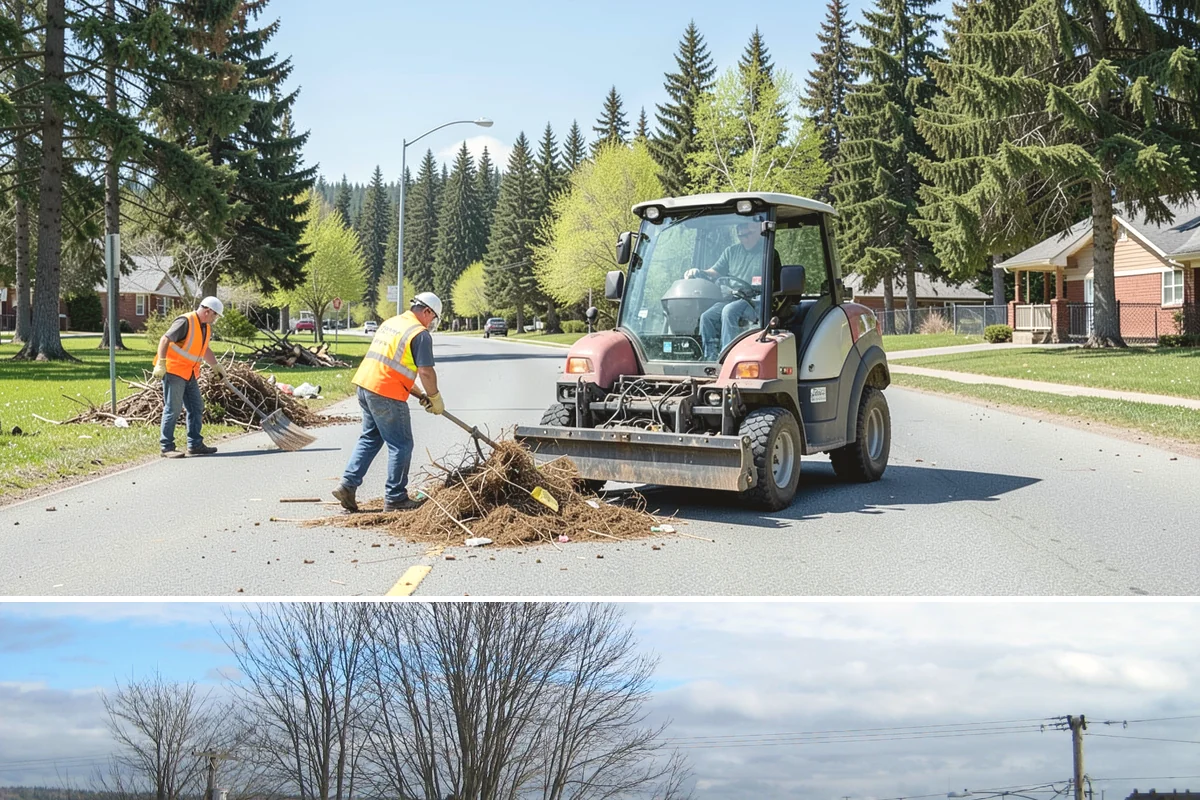 Municipal Turf Management in Langley, Island County, WA - Turf programs run intensively from spring through fall, with mowing frequency and treatments scaled to the active growing season.