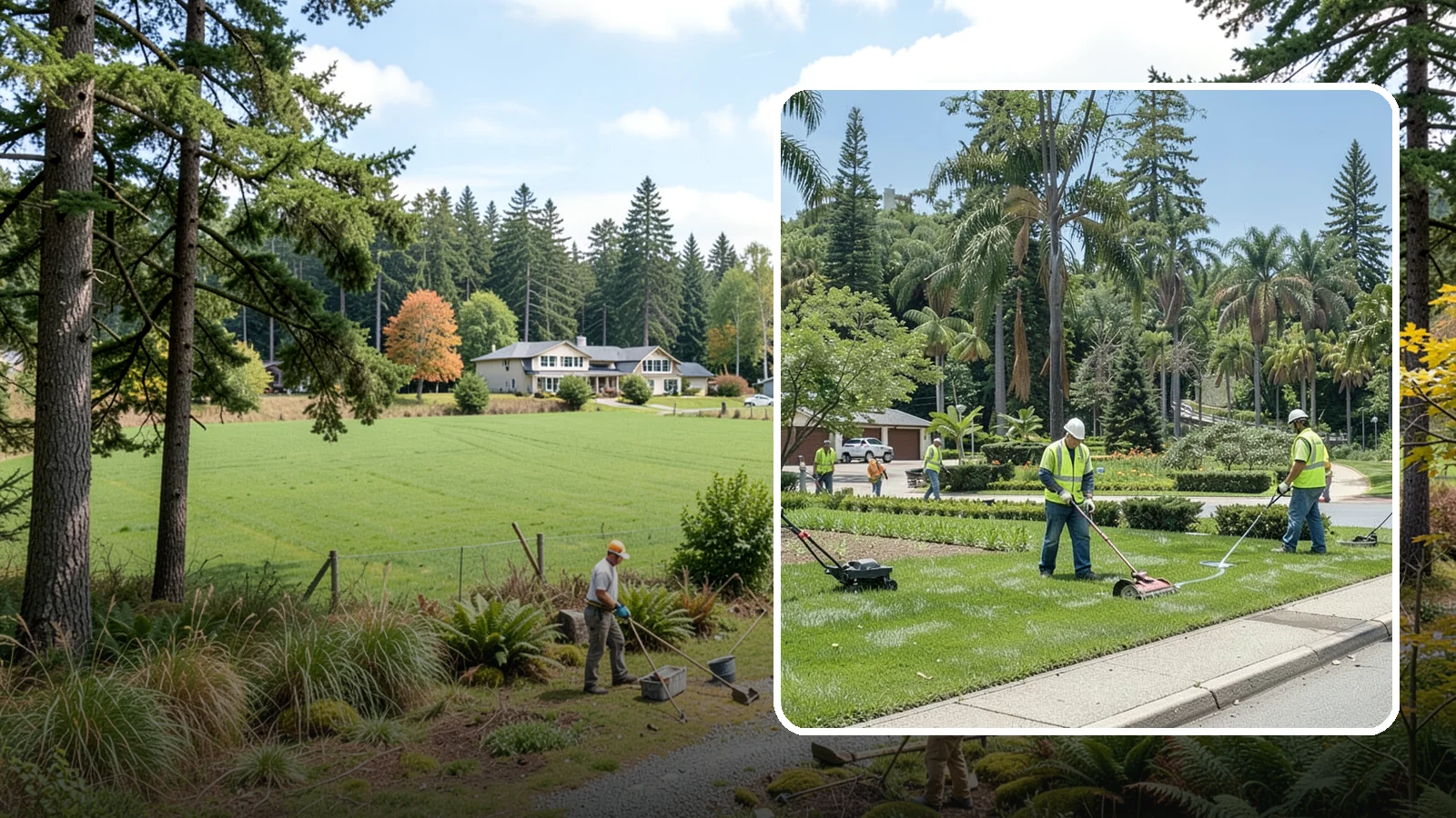 Municipal Turf Management in Lyman, Skagit County, WA - We deliver mowing, fertilization, aeration, and weed control programs that keep public turf healthy and safe across Western...