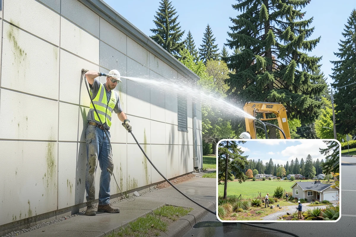 Municipal Turf Management in Lyman, Skagit County, WA - Agronomic programs improve turf density, color, and durability