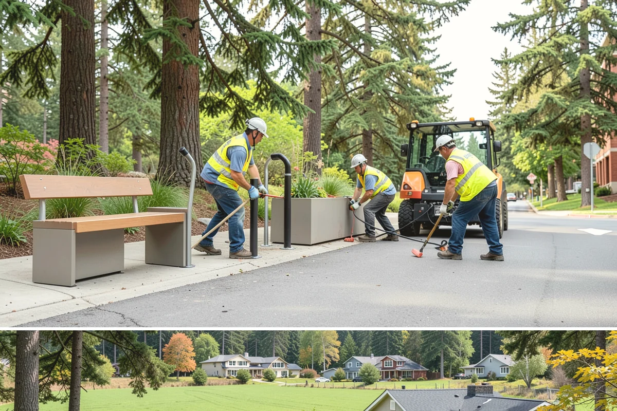 Municipal Turf Management in Lyman, Skagit County, WA - Turf programs run intensively from spring through fall, with mowing frequency and treatments scaled to the active growing season.