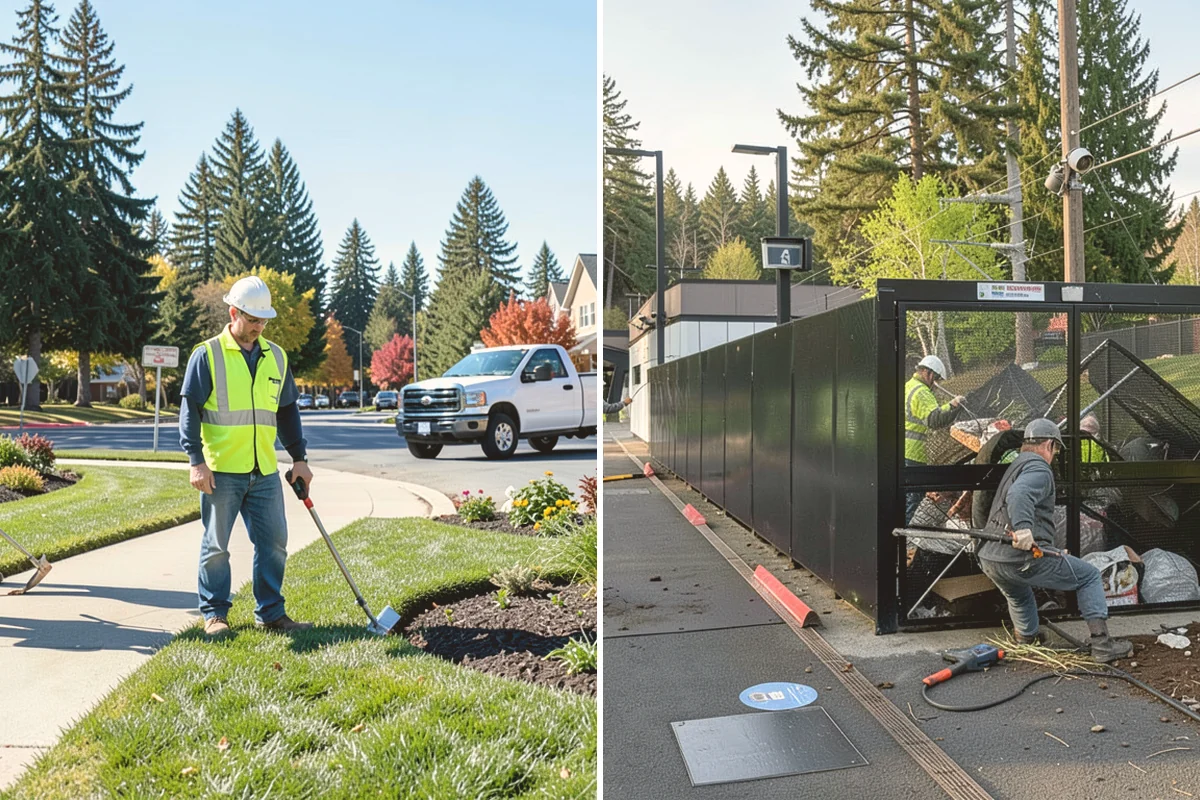Municipal Turf Management in Lynnwood, Snohomish County, WA - We assess turf areas and set an agronomic service calendar