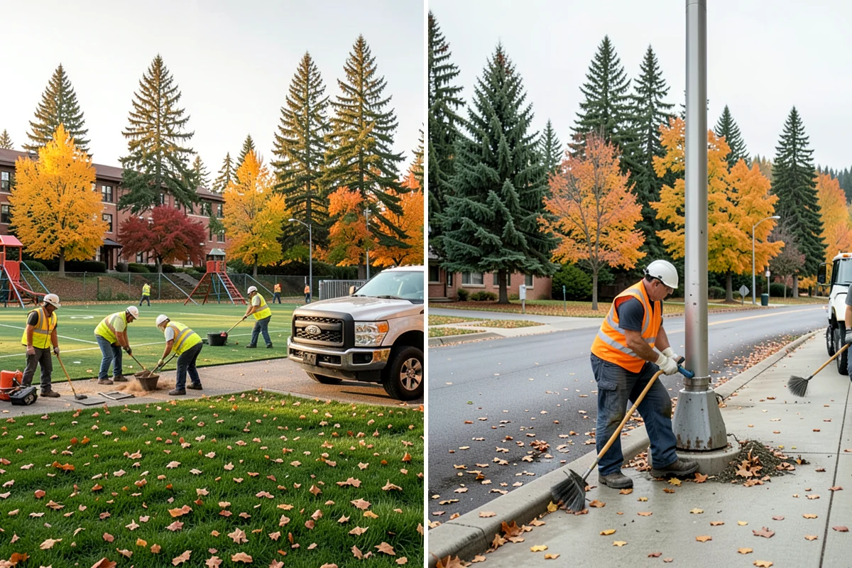 Municipal Turf Management in Maple Valley, King County, WA - We assess turf areas and set an agronomic service calendar