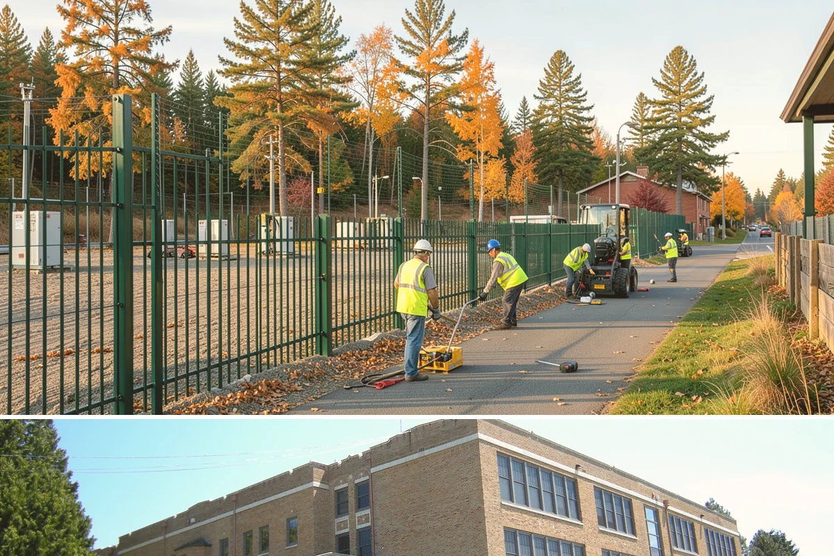 Municipal Turf Management in Maple Valley, King County, WA - Turf programs run intensively from spring through fall, with mowing frequency and treatments scaled to the active growing season.