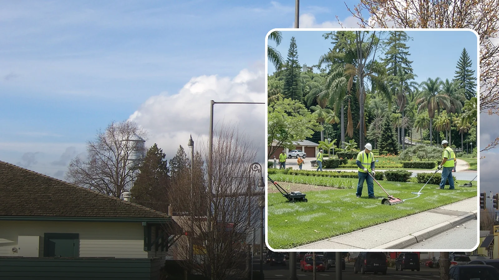Municipal Turf Management in Marysville, Snohomish County, WA - We deliver mowing, fertilization, aeration, and weed control programs that keep public turf healthy and safe across Western...
