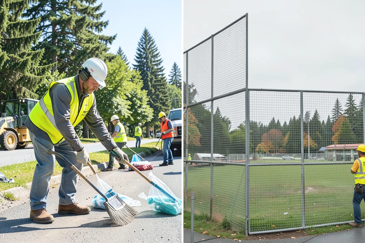 Municipal Turf Management in Marysville, Snohomish County, WA - We assess turf areas and set an agronomic service calendar