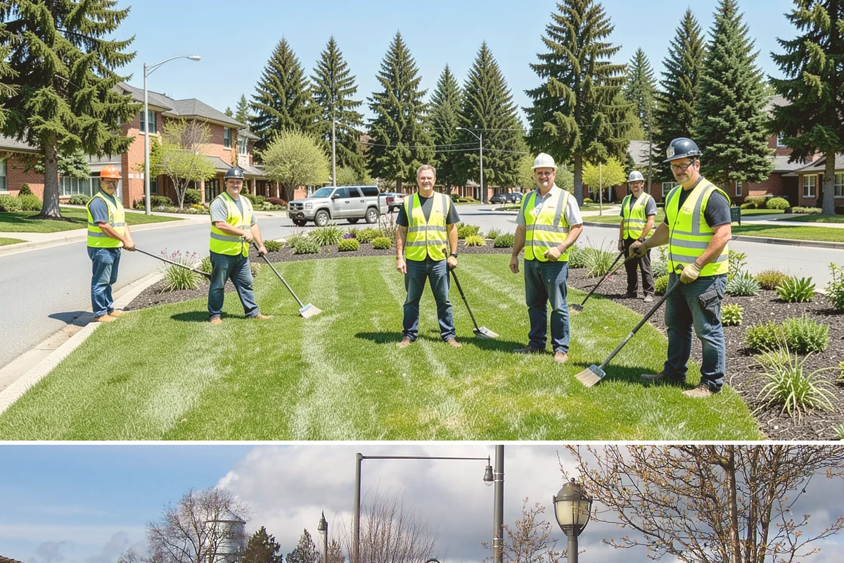Municipal Turf Management in Marysville, Snohomish County, WA - Turf programs run intensively from spring through fall, with mowing frequency and treatments scaled to the active growing season.