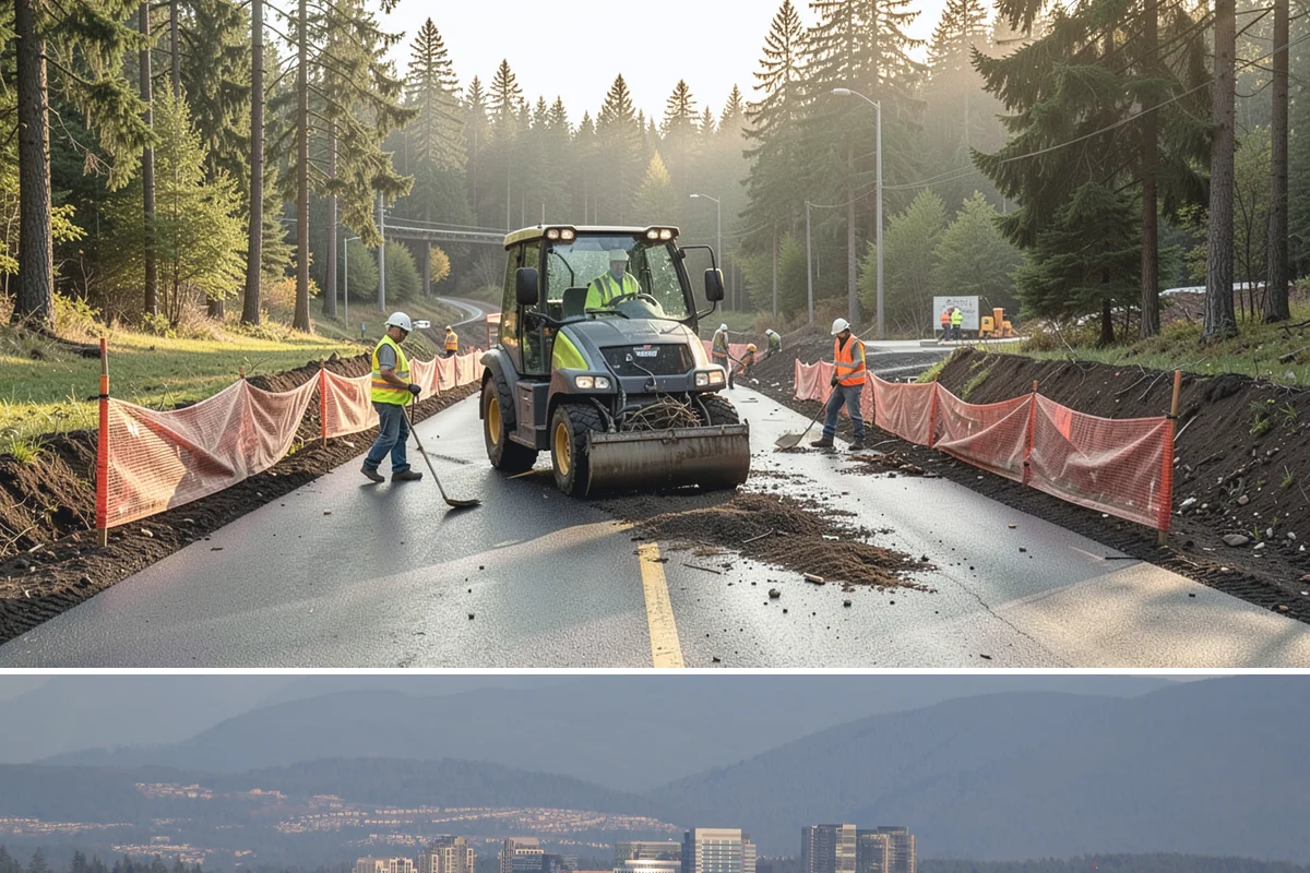 Municipal Turf Management in Medina, King County, WA - Turf programs run intensively from spring through fall, with mowing frequency and treatments scaled to the active growing season.